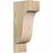 Ekena Millwork Newport Rough Sawn Corbel, Douglas Fir, 4"W x 6"D x 14"H COR04X06X14NEW00RDF - alternate 1